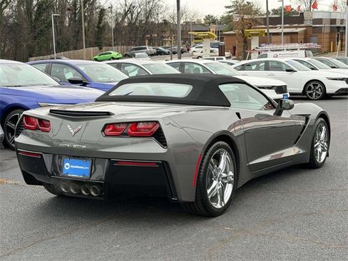 Used 2016 Chevrolet Corvette Stingray Convertible w/ 3LT Preferred Equipment Group image 2