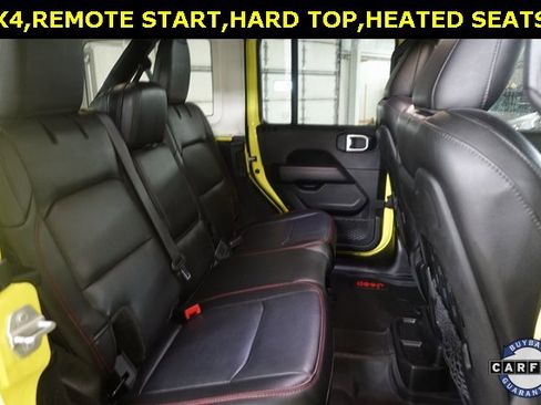 Used 2023 Jeep Wrangler Unlimited Rubicon w/ LED Lighting Group image 23