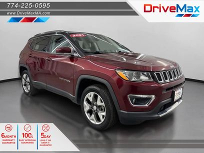 Used 2021 Jeep Compass Limited w/ Sun and Sound Group