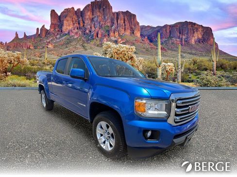 Used 2018 GMC Canyon SLE w/ SLE Convenience Package RWD image 10