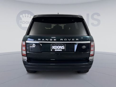 Used 2016 Land Rover Range Rover Long Wheelbase Supercharged AWD/4WD image 5