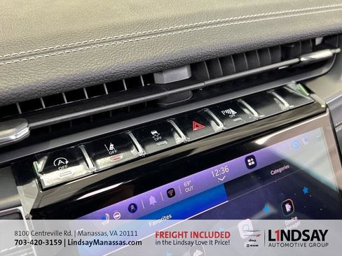 New 2025 Jeep Grand Cherokee Limited w/ Luxury Tech Group II image 43