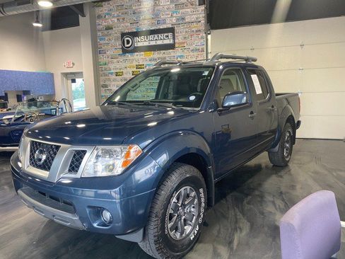 Used 2020 Nissan Frontier PRO-4X w/ Pro-4x Utility Package AWD/4WD image 5
