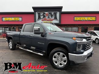 Used 2020 Chevrolet Silverado 2500 LTZ w/ LTZ Premium Package AWD/4WD video 1