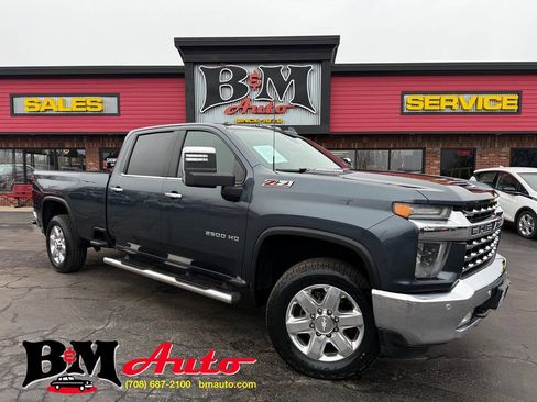 Used 2020 Chevrolet Silverado 2500 LTZ w/ LTZ Premium Package AWD/4WD image 1