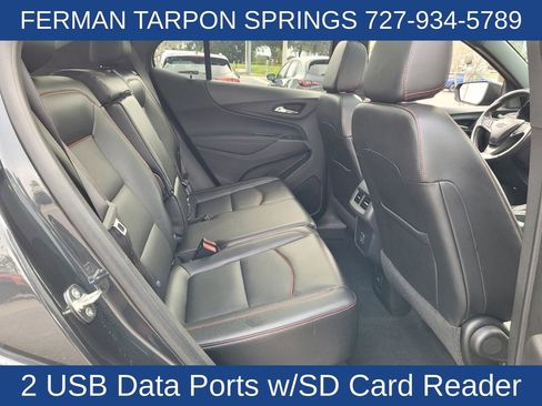 Used 2022 Chevrolet Equinox RS w/ RS Leather Package image 20