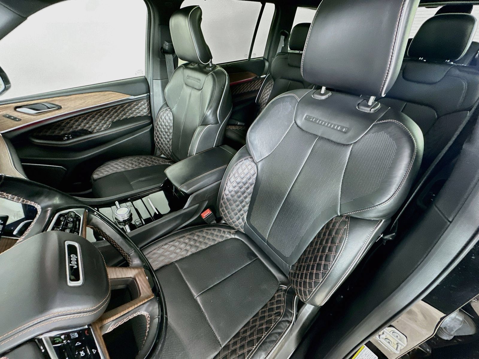 Used 2021 Jeep Grand Cherokee L Summit w/ Advanced Protech Group IV AWD/4WD image 33