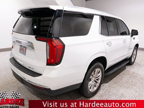 Used 2022 GMC Yukon SLT w/ SLT Premium Package RWD image 5