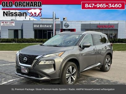 Used 2023 Nissan Rogue SL w/ SL Premium Package