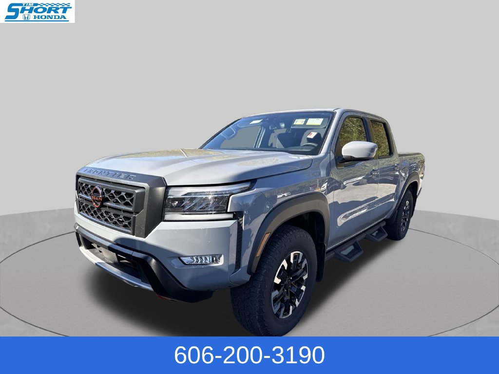 Used 2023 Nissan Frontier PRO-4X w/ Technology Package AWD/4WD 360° Tour