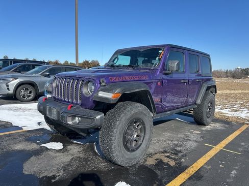 Used 2023 Jeep Wrangler Unlimited Rubicon w/ Xtreme Recon 35" Tire Package image 13