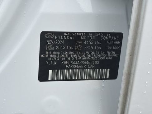 Certified 2025 Hyundai Sonata SEL FWD image 32
