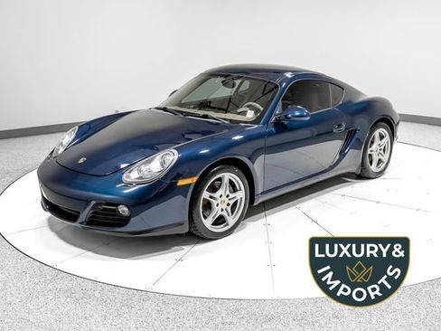 Used 2011 Porsche Cayman RWD image 1