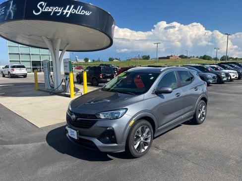 Used 2021 Buick Encore GX Select w/ Sport Touring Package FWD image 1