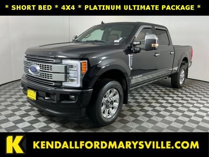 Used 2019 Ford F350 Platinum w/ Platinum Ultimate Package
