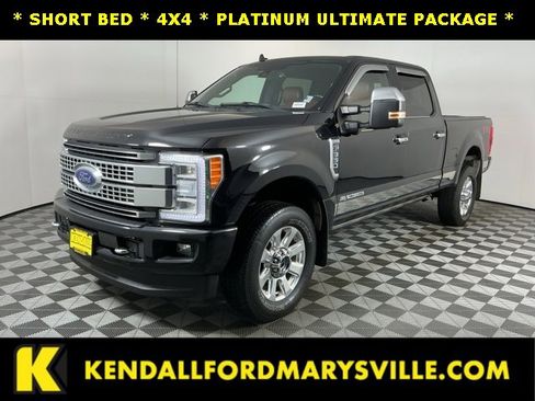 Used 2019 Ford F350 Platinum w/ Platinum Ultimate Package image 1