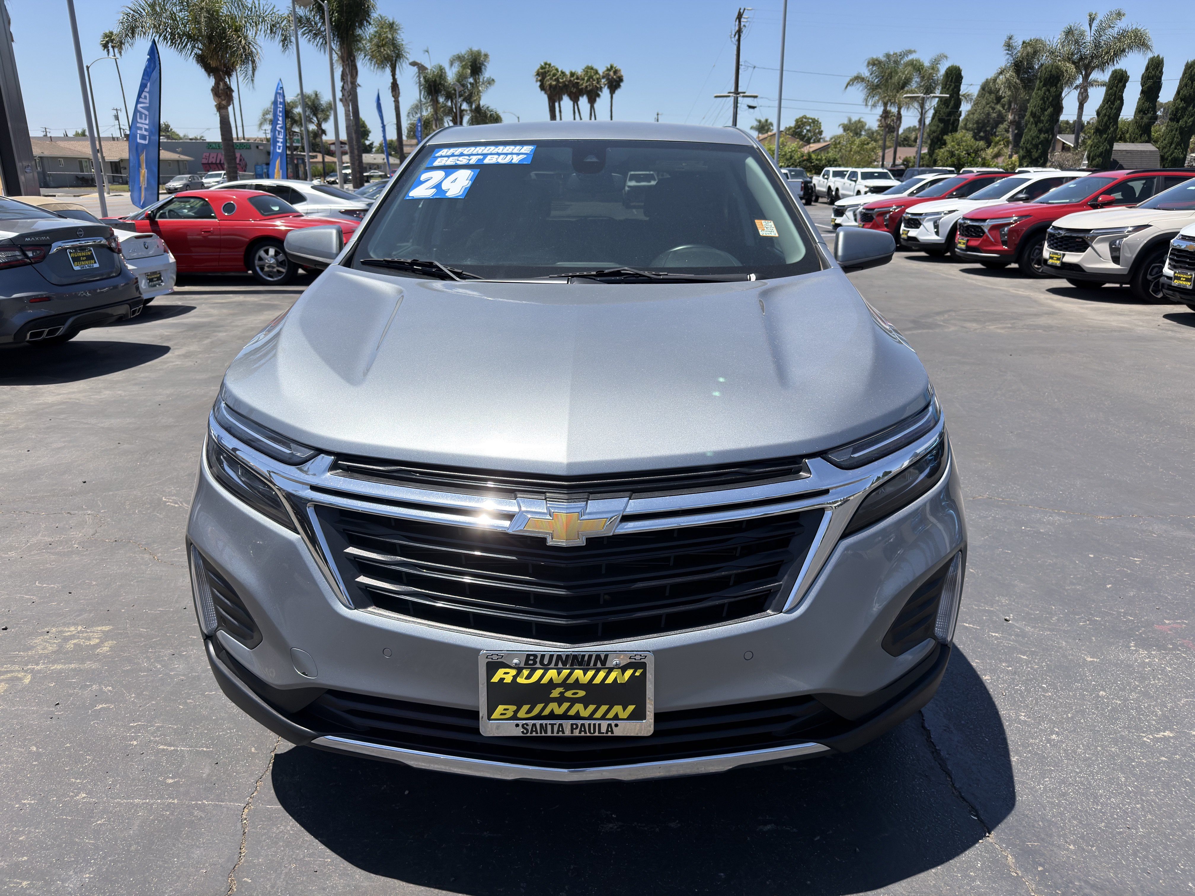 Used 2024 Chevrolet Equinox LT AWD/4WD image 3