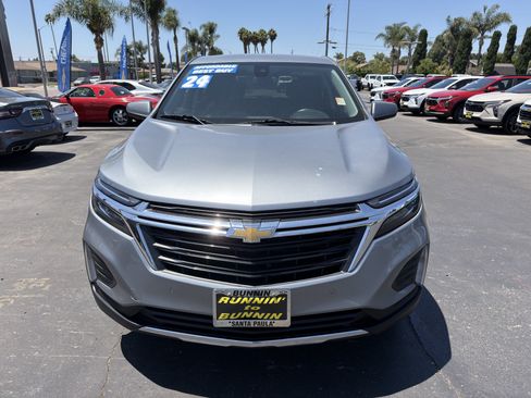 Used 2024 Chevrolet Equinox LT AWD/4WD image 3