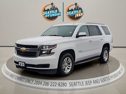 Used 2017 Chevrolet Tahoe LT