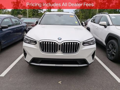 Used 2024 BMW X3 xDrive30i w/ Convenience Package w/ZPA AWD/4WD image 2