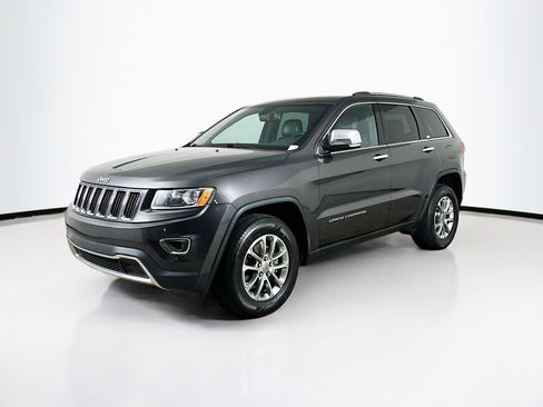 Used 2015 Jeep Grand Cherokee Limited image 3