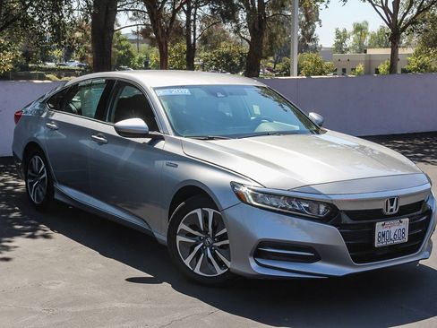 Certified 2019 Honda Accord Hybrid Sedan image 1