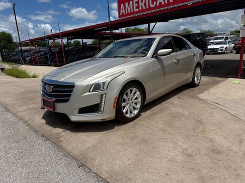 Used 2015 Cadillac CTS Luxury RWD image 2