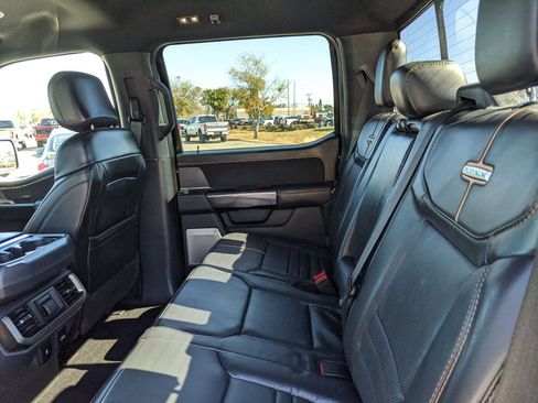 Certified 2023 Ford F150 Platinum w/ Equipment Group 701A High image 20