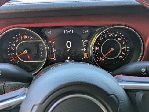 Used 2023 Jeep Gladiator Rubicon w/ LED Lighting Group image 11