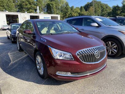 Used 2015 Buick LaCrosse Leather