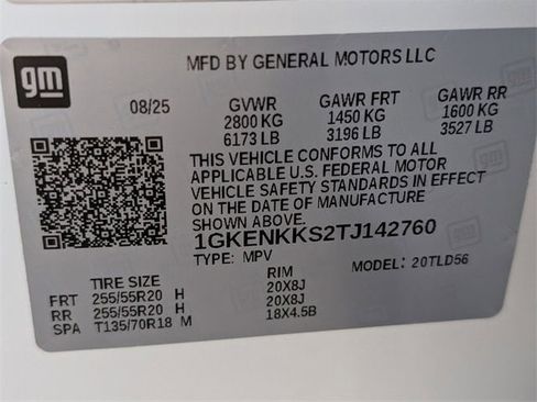 New 2026 GMC Acadia Elevation w/ Elevation Premium Package image 20