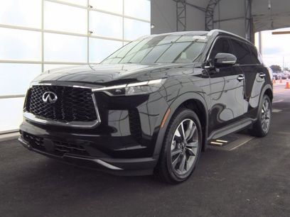 Certified 2022 INFINITI QX60 Luxe w/ Cargo Package