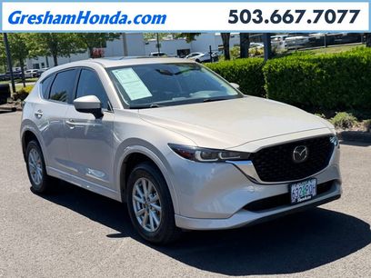 Used 2024 MAZDA CX-5 AWD 2.5 S w/ Preferred Package
