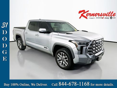 Used 2024 Toyota Tundra 1794 Edition AWD/4WD image 1