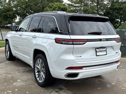 Used 2022 Jeep Grand Cherokee Summit w/ Advanced Protech Group IV AWD/4WD image 10