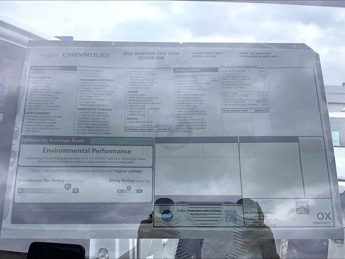 New 2026 Chevrolet Silverado 2500 Custom w/ Custom Value Package image 14