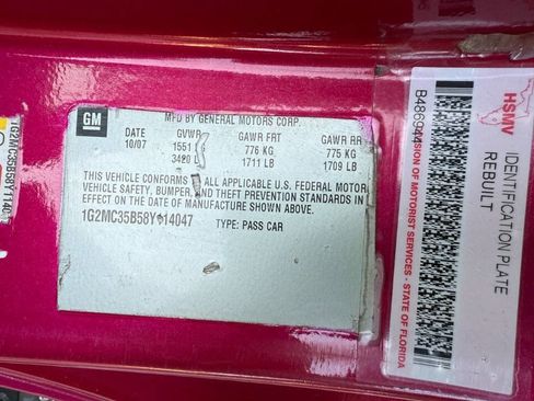 Used 2008 Pontiac Solstice Convertible w/ Premium Package image 31