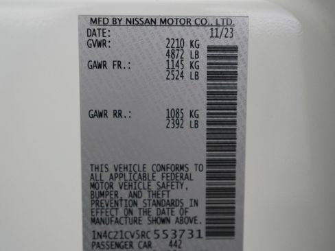 Used 2024 Nissan Leaf SV Plus FWD image 26