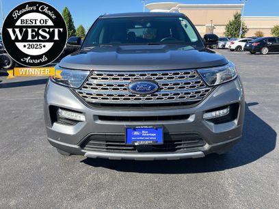 Used 2021 Ford Explorer Limited w/ Equipment Group 301A
