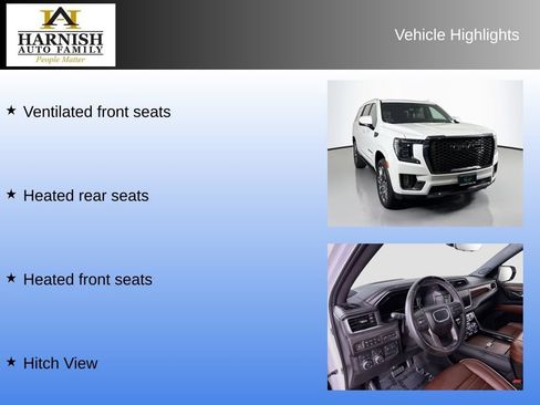 Certified 2024 GMC Yukon Denali Ultimate AWD/4WD image 13