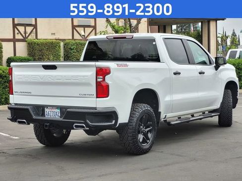 Used 2020 Chevrolet Silverado 1500 Custom Trail Boss w/ Custom Convenience Package AWD/4WD image 5