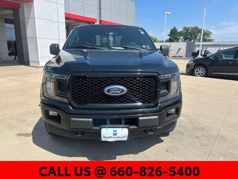 Used 2018 Ford F150 XLT w/ Equipment Group 302A Luxury AWD/4WD image 3