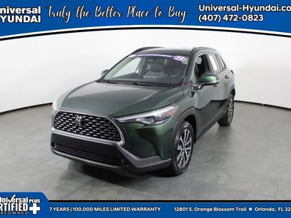 Used 2023 Toyota Corolla Cross XLE w/ Convenience Package