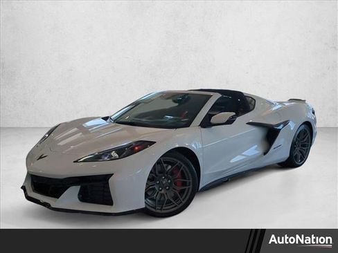 New 2026 Chevrolet Corvette Z06 w/ Battery Protection Package RWD image 1