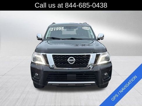 Used 2020 Nissan Armada SL w/ Premium Package image 2