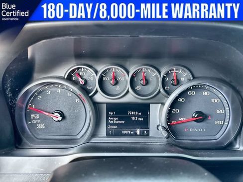 Used 2021 Chevrolet Silverado 1500 Custom RWD image 24