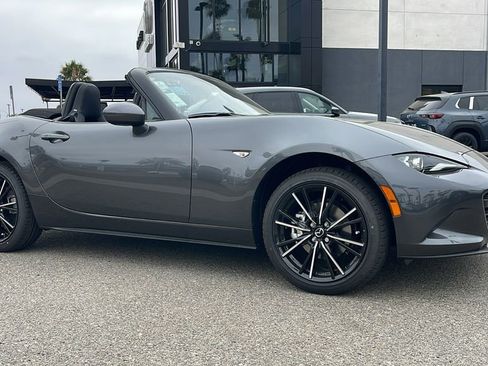 New 2025 MAZDA MX-5 Miata Grand Touring w/ Weather Package image 1