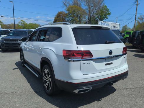 Used 2022 Volkswagen Atlas SEL AWD/4WD image 4