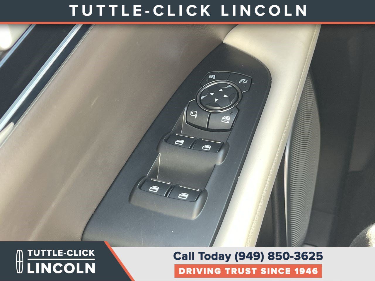 Certified 2023 Lincoln Nautilus Black Label w/ Class II Trailer Tow Package AWD/4WD image 25