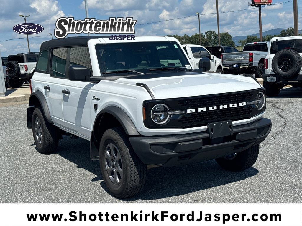 Used 2025 Ford Bronco Big Bend AWD/4WD image 1